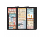 WhiteCoat Clipboard® Trifold - Blackout Flight Medic Edition